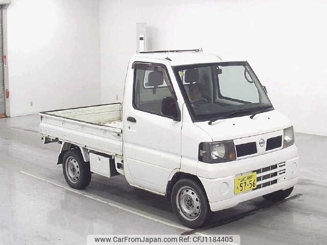 nissan clipper-truck 2007 -NISSAN 【山口 480ﾁ5756】--Clipper Truck U71T--0400235---NISSAN 【山口 480ﾁ5756】--Clipper Truck U71T--0400235- image 1