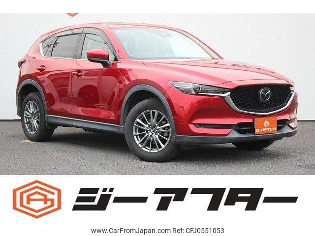 mazda cx-5 2017 -MAZDA--CX-5 DBA-KF5P--KF5P-100835---MAZDA--CX-5 DBA-KF5P--KF5P-100835- image 1