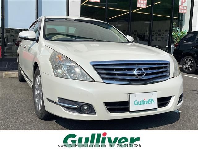 nissan teana 2009 -NISSAN--Teana CBA-J32--J32-100129---NISSAN--Teana CBA-J32--J32-100129- image 1