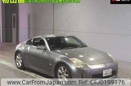 nissan fairlady-z 2003 -NISSAN 【名古屋 305ﾕ4869】--Fairlady Z Z33-007959---NISSAN 【名古屋 305ﾕ4869】--Fairlady Z Z33-007959-