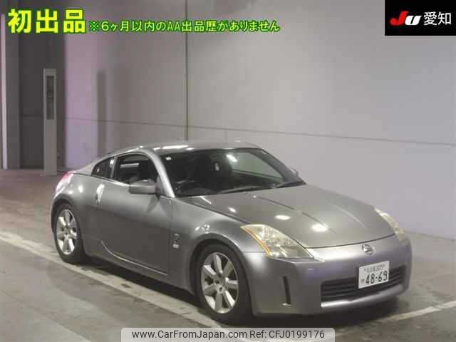 nissan fairlady-z 2003 -NISSAN 【名古屋 305ﾕ4869】--Fairlady Z Z33-007959---NISSAN 【名古屋 305ﾕ4869】--Fairlady Z Z33-007959- image 1