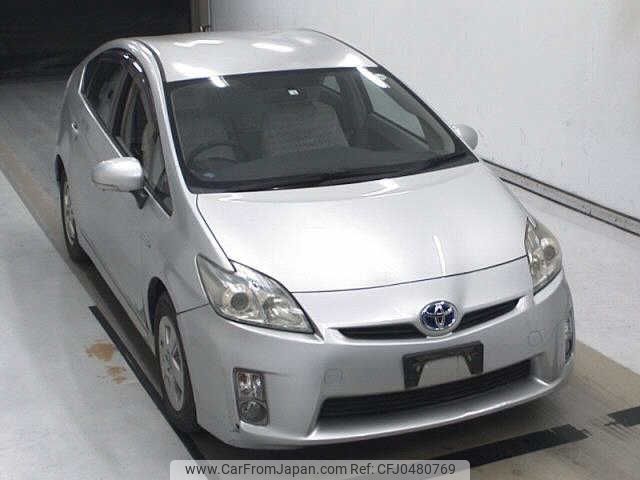 toyota prius 2010 -TOYOTA--Prius ZVW30-1238344---TOYOTA--Prius ZVW30-1238344- image 1