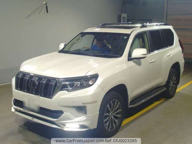 toyota land-cruiser-prado 2021 -TOYOTA 【横浜 330ﾌ9220】--Land Cruiser Prado 3DA-GDJ151W--GDJ151-0011092---TOYOTA 【横浜 330ﾌ9220】--Land Cruiser Prado 3DA-GDJ151W--GDJ151-0011092- image 1