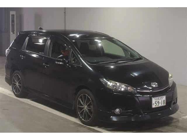 2015 Toyota Wish DBA-ZGE20W - Car Price $10,552
