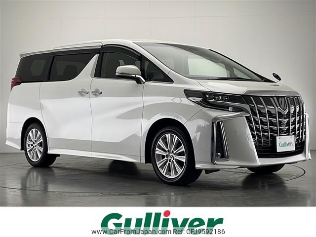 toyota alphard 2020 -TOYOTA--Alphard 3BA-AGH30W--AGH30-9017465---TOYOTA--Alphard 3BA-AGH30W--AGH30-9017465- image 1