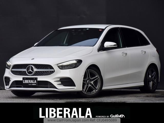 mercedes-benz b-class 2019 -MERCEDES-BENZ--Benz B Class 5BA-247084--WDD2470842J048642---MERCEDES-BENZ--Benz B Class 5BA-247084--WDD2470842J048642- image 1