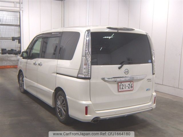 nissan serena 2014 CFJ1664180 image 2