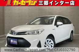 toyota corolla-fielder 2019 -TOYOTA--Corolla Fielder DAA-NKE165G--NKE165-7223066---TOYOTA--Corolla Fielder DAA-NKE165G--NKE165-7223066-