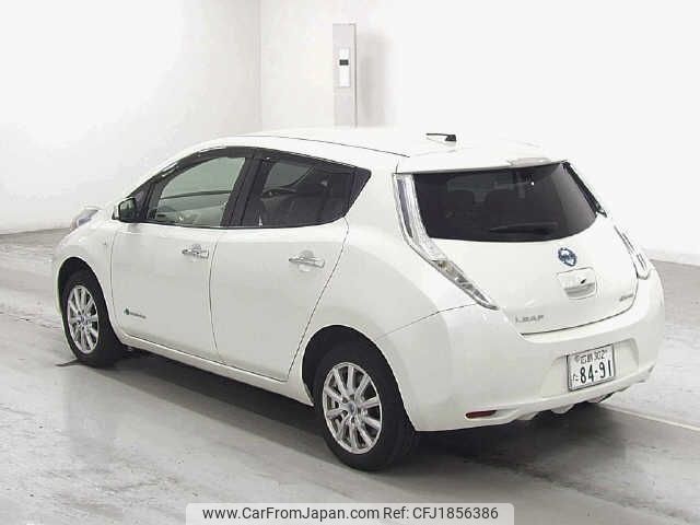 nissan leaf 2016 CFJ1856386 image 2
