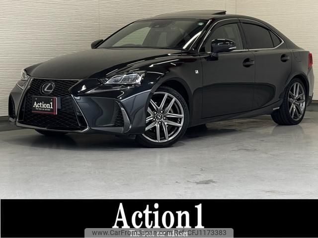 lexus is 2017 quick_quick_AVE30_AVE30-5065442 image 1