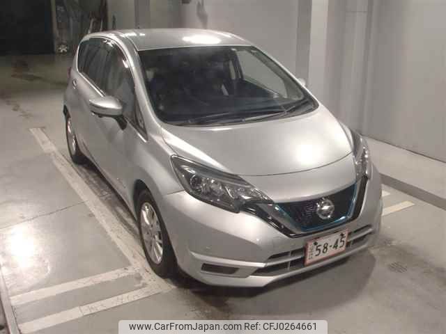 nissan note 2020 -NISSAN--Note HE12-409422---NISSAN--Note HE12-409422- image 1