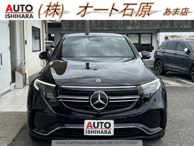 mercedes-benz mercedes-benz-others 2021 -MERCEDES-BENZ--Benz EQC ZAA-293890--W1K2938902F027176---MERCEDES-BENZ--Benz EQC ZAA-293890--W1K2938902F027176- image 1