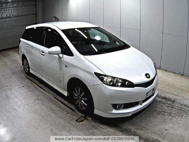 toyota wish 2011 -TOYOTA--Wish ZGE20G-0107661---TOYOTA--Wish ZGE20G-0107661- image 1