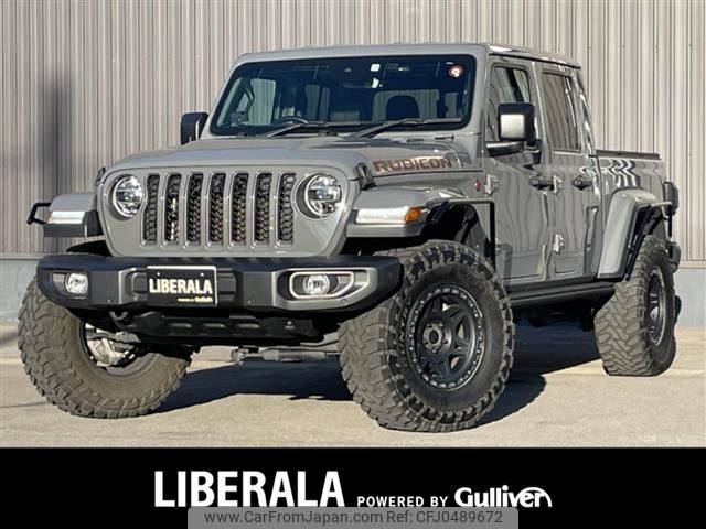 jeep gladiator 2022 -CHRYSLER--Jeep Gladiator 7BF-JT36--1C6JJTDG5NL177666---CHRYSLER--Jeep Gladiator 7BF-JT36--1C6JJTDG5NL177666- image 1