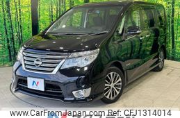 nissan serena 2014 CFJ1314014