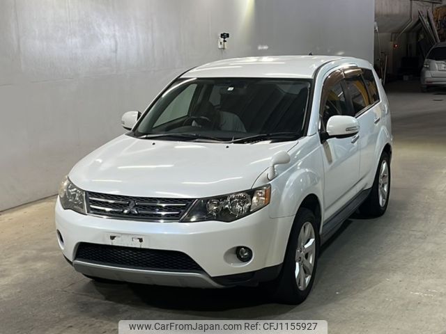 mitsubishi outlander 2010 -MITSUBISHI--Outlander CW5W-5403076---MITSUBISHI--Outlander CW5W-5403076- image 1