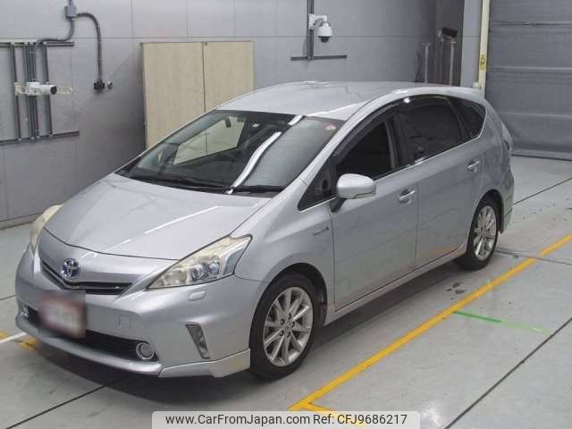 toyota prius-α 2013 -TOYOTA--Prius α DAA-ZVW41W--ZVW41-3249701---TOYOTA--Prius α DAA-ZVW41W--ZVW41-3249701- image 1