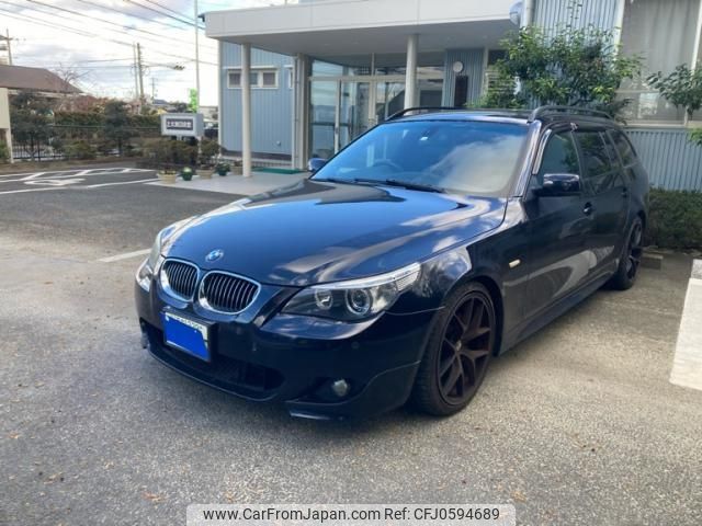 bmw 5-series 2006 -BMW--BMW 5 Series ABA-NL25--WBANL52060CF36957---BMW--BMW 5 Series ABA-NL25--WBANL52060CF36957- image 1