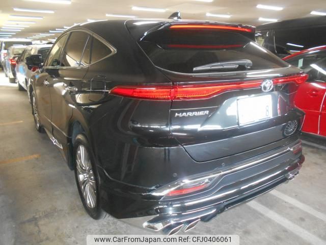 toyota harrier 2020 quick_quick_6BA-MXUA80_MXUA80-0023454 image 2