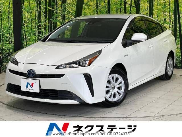 toyota prius 2019 -TOYOTA--Prius DAA-ZVW51--ZVW51-6085597---TOYOTA--Prius DAA-ZVW51--ZVW51-6085597- image 1