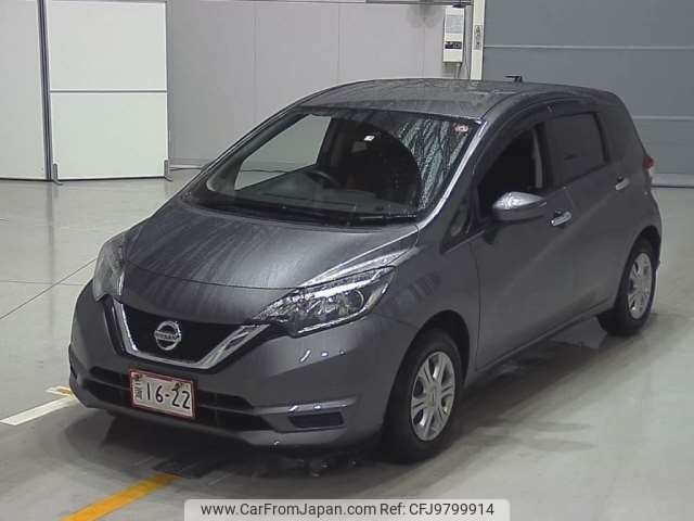 nissan note 2019 -NISSAN--Note DBA-E12--E12-616386---NISSAN--Note DBA-E12--E12-616386- image 1