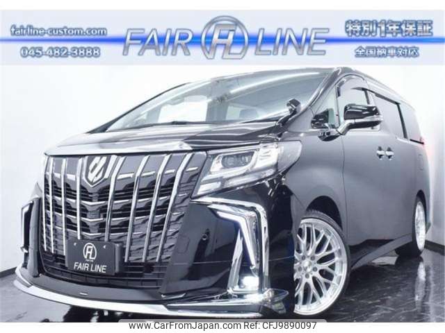 toyota alphard 2017 -TOYOTA--Alphard DBA-AGH30W--AGH30-0111114---TOYOTA--Alphard DBA-AGH30W--AGH30-0111114- image 1