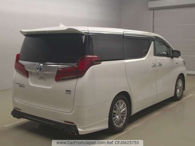 toyota alphard 2020 -TOYOTA--Alphard 6AA-AYH30W--AYH30-0102269---TOYOTA--Alphard 6AA-AYH30W--AYH30-0102269- image 2