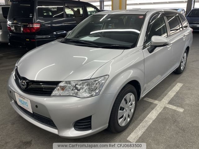 2014 Toyota Corolla Fielder DBA-NZE161G 2WD - Car Price $3,725