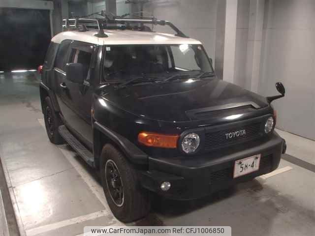 toyota fj-cruiser 2014 -TOYOTA--FJ Curiser GSJ15W-0128618---TOYOTA--FJ Curiser GSJ15W-0128618- image 1