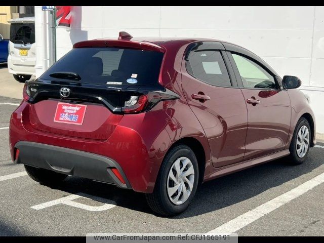 toyota yaris 2020 CFJ1565191 image 2