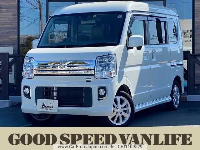 suzuki every-wagon 2021 -SUZUKI--Every Wagon 3BA-DA17W--DA17W-268500---SUZUKI--Every Wagon 3BA-DA17W--DA17W-268500- image 1