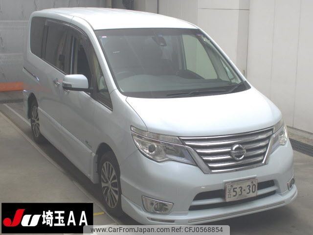 nissan serena 2013 -NISSAN--Serena HFC26-200983---NISSAN--Serena HFC26-200983- image 1