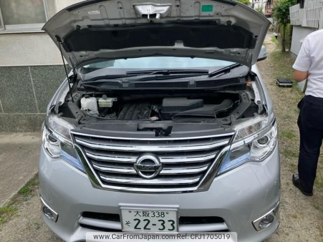 nissan serena 2014 CFJ1705019 image 1