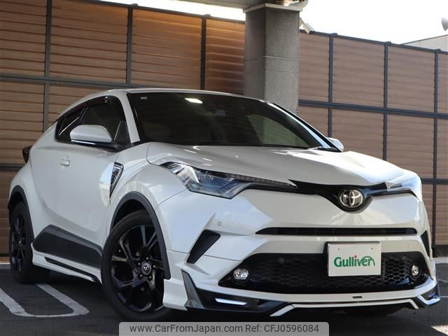 toyota c-hr 2019 -TOYOTA--C-HR DBA-NGX10--NGX10-2009485---TOYOTA--C-HR DBA-NGX10--NGX10-2009485- image 1