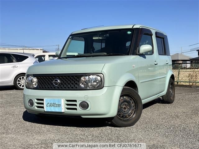 nissan cube 2007 quick_quick_DBA-YZ11_YZ11-057101 image 1