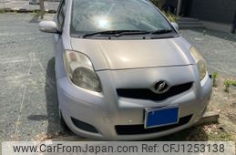 toyota vitz 2009 -TOYOTA--Vitz DBA-SCP90--SCP90-5127680---TOYOTA--Vitz DBA-SCP90--SCP90-5127680-