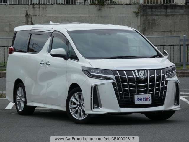 toyota alphard 2019 -TOYOTA--Alphard DBA-AGH30W--AGH30-0234348---TOYOTA--Alphard DBA-AGH30W--AGH30-0234348- image 1