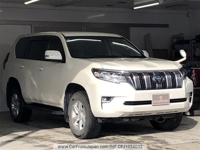 toyota land-cruiser-prado 2022 -TOYOTA--Land Cruiser Prado 3BA-TRJ150W--TRJ150-0137008---TOYOTA--Land Cruiser Prado 3BA-TRJ150W--TRJ150-0137008- image 2