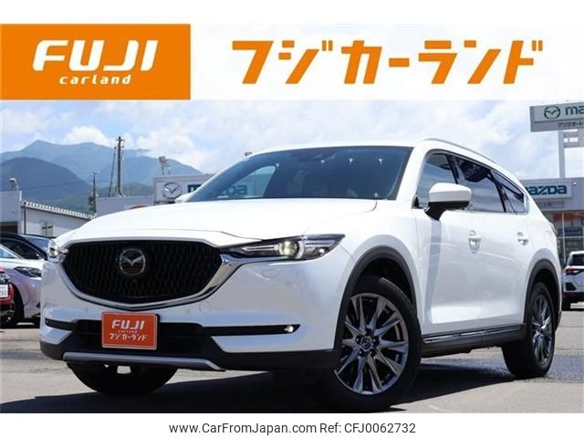 mazda cx-8 2021 -MAZDA--CX-8 3DA-KG2P--KG2P-352315---MAZDA--CX-8 3DA-KG2P--KG2P-352315- image 1