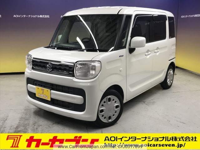 suzuki spacia 2019 -SUZUKI--Spacia DAA-MK53S--MK53S-239355---SUZUKI--Spacia DAA-MK53S--MK53S-239355- image 1