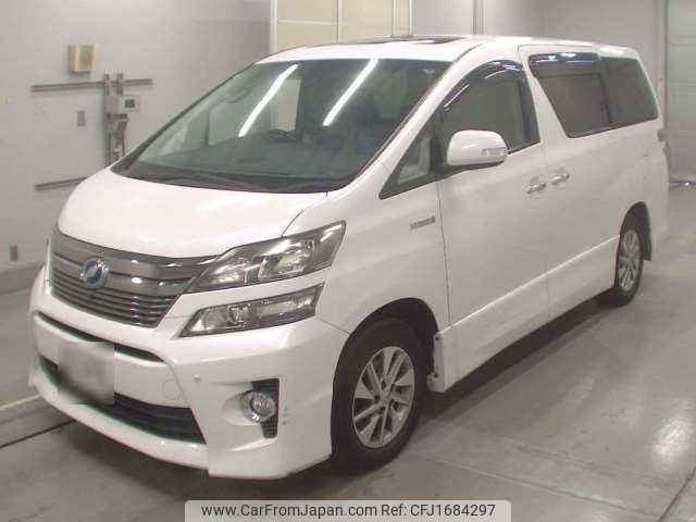 toyota vellfire 2012 CFJ1684297 image 1