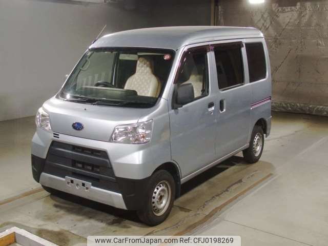 subaru sambar-van 2021 -SUBARU--Samber Van 3BD-S321B--S321B-0024562---SUBARU--Samber Van 3BD-S321B--S321B-0024562- image 1