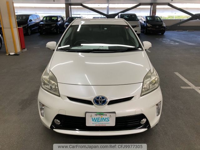 toyota prius 2013 AF-ZVW30-1710086 image 2