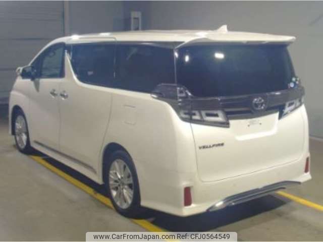 toyota vellfire 2019 -TOYOTA--Vellfire DBA-AGH30W--AGH30-0272735---TOYOTA--Vellfire DBA-AGH30W--AGH30-0272735- image 2