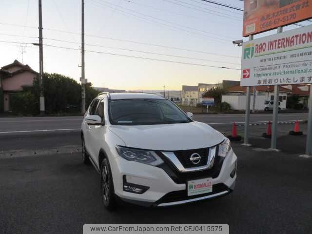 nissan x-trail 2018 504749-RAOID:13643 image 2