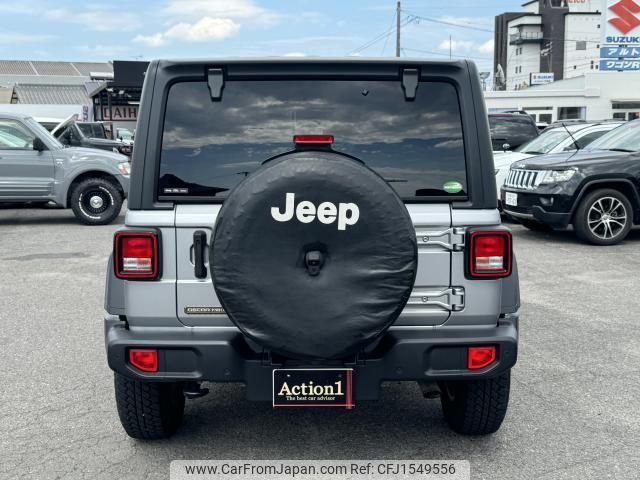 jeep wrangler 2020 CFJ1549556 image 2