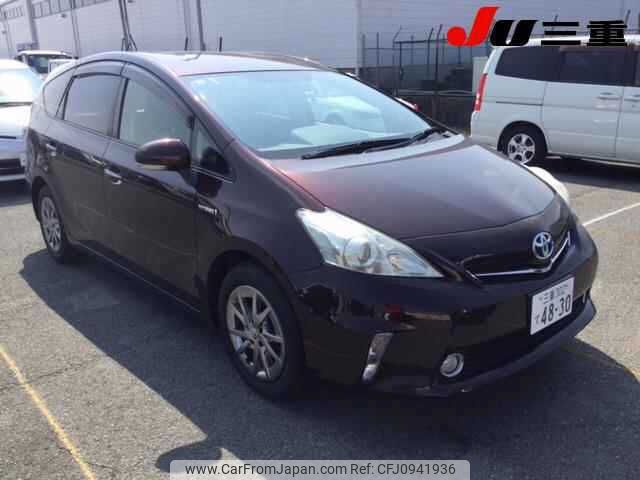 toyota prius-α 2013 -TOYOTA 【三重 302ﾃ4830】--Prius α ZVW41W-3298567---TOYOTA 【三重 302ﾃ4830】--Prius α ZVW41W-3298567- image 1