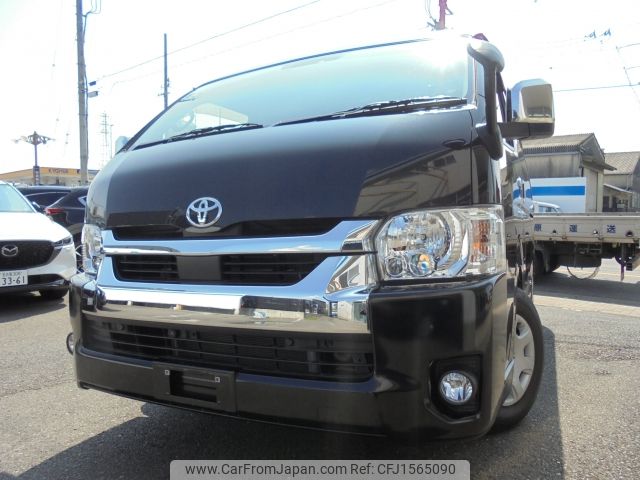 toyota hiace-van 2022 CFJ1565090 image 1
