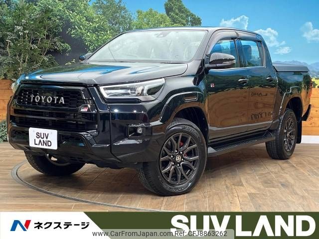 toyota hilux 2023 -TOYOTA--Hilux 3DF-GUN125--GUN125-3949***---TOYOTA--Hilux 3DF-GUN125--GUN125-3949***- image 1