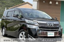toyota vellfire 2019 CFJ1734816